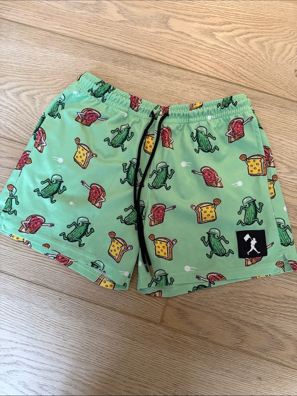 Pickle diamond air mesh shorts